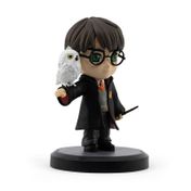 Figura coleccionable Harry Potter con Hedwig