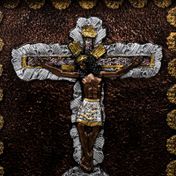 Cuadro 3D de 59.5 x 45 cm señor de los milagros de Buga