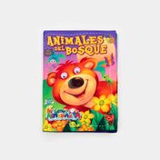 Mi libro almohadita: animales del bosque