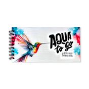 Block Aqua To Go pequeño de 25 hojas + accesorios