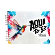 Block Aqua To Go grande de 25 hojas + accesorios
