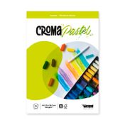 Block A4 croma x15 hojas 160g pastel