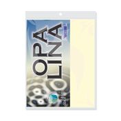 Cartulina opalina carta x25 hojas 180g crema