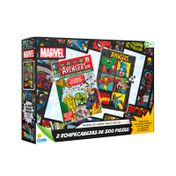 Rompecabezas Avengers de 500 piezas x 2 unidades