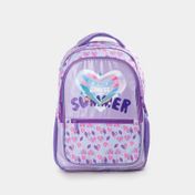 Morral Back Pack juvenil de 36 cm Summer corazones