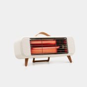 Calefactor interior de 350 W, blanco