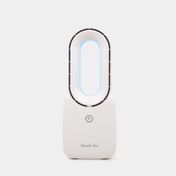 Ventilador de mesa de 3 velocidades con luz
