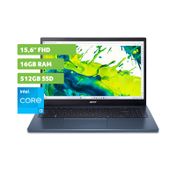 Portátil Acer Aspire Go de 15.6", Intel Core i3 N305, RAM 16 GB, 512 GB SSD, W11