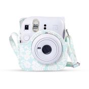 Kit cámara Instax Fujifilm Mini 12 blanca + estuche