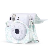 Kit cámara Instax Fujifilm Mini 12 blanca + estuche