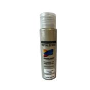 Acrílico de 60 ml, plateado metalizado