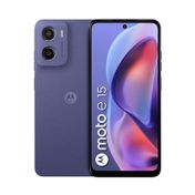 Celular Motorola E15, RAM 2 GB, 64 GB, morado