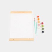Kit de pintura por números zorro