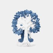Figura de 24.5 x 19 cm Buda con árbol de la vida