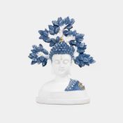 Figura de 20.8 x 17.2 cm Buda con árbol de la vida