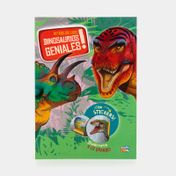Mi fabuloso libro: dinosaurios geniales