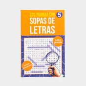 320 paginas con sopas de letras 5 - Incluye soluciones