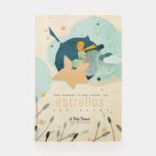 Libreta ejecutiva El Principito estrellas