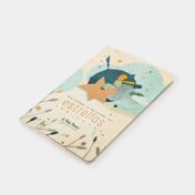 Libreta ejecutiva El Principito estrellas