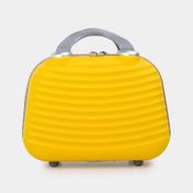 Neceser de 21 x 28 cm líneas amarillo