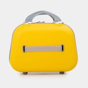 Neceser de 21 x 28 cm líneas amarillo