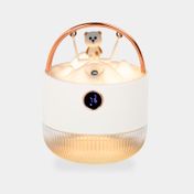 Humidificador de 600ml oso en columpio con luz