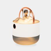 Humidificador de 600ml oso en columpio con luz