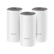 Router tipo mall Deco E4 AC1200 TP-Link x 3 unidades, blanco