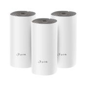 Router tipo malla Deco M4 AC1200 Wifi TP-Link x 3 unidades, blanco