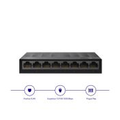 Switch 8 puertos LS1008G 1000MBPS TP-Link