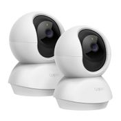 Set de 2 cámaras Tapo C200P2 wifi con movimiento para interiores