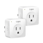 Adaptador inteligente Tapo P100, blanco, Wifi, x 2 unidades