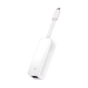 Adaptador USB tipo C 3.0 a Ethernet, blanco