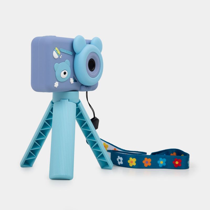 camara-infantil-con-forro-de-silicona-diseno-de-oso-con-tripode-3-7701016800716