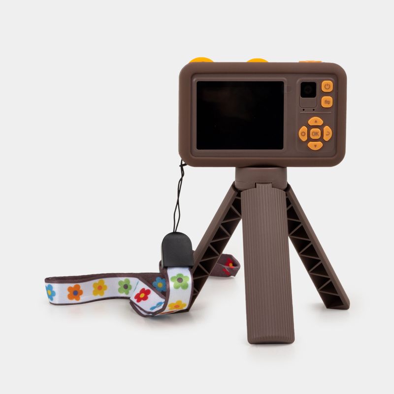 camara-infantil-con-forro-de-silicona-diseno-de-oso-con-tripode-7701016800723