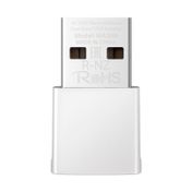 Adaptador nano-USB wifi AC1300 ME30N, blanco