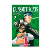 Gunsmith Cats Burst N. 03