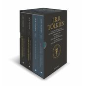 Estuchen J.R.R Tolkien 2 (silmarillion, cuentos inconclusos, cuentos perdidos 1, 2)
