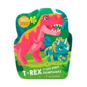 T-Rex y las dinolimpiadas
