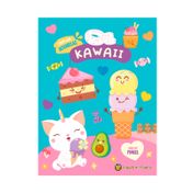 Pinto con acuarelas: Kawaii