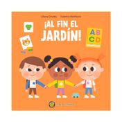 ¡Al fin el jardín!