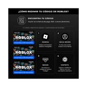 Pin virtual Roblox de $100.000