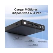 Batería portátil de 10.000 mAh 2.1A GAR263