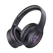 Audífonos tipo diadema con Bluetooth AUT202, negros