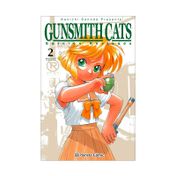 Gunsmith Cats Burts N. 02