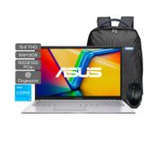 Portátil Asus VivoBook de 15.6," Intel Core i3-1215U 1.2 GHz, RAM 8 GB, 512 GB SSD, W11, lector de huella