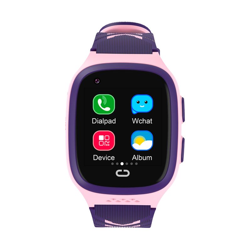 smartwatch-infantil-soonpam-4g-lte-tablero-rectangular-morado-rosado-7701016992404