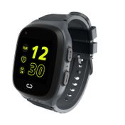 Smartwatch infantil Soonpam 4G LTE, negro