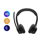 Audífonos tipo diadema Logitech Zone 300, negros