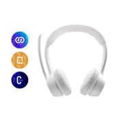 Audífonos tipo diadema Logitech Zone 300, blancos